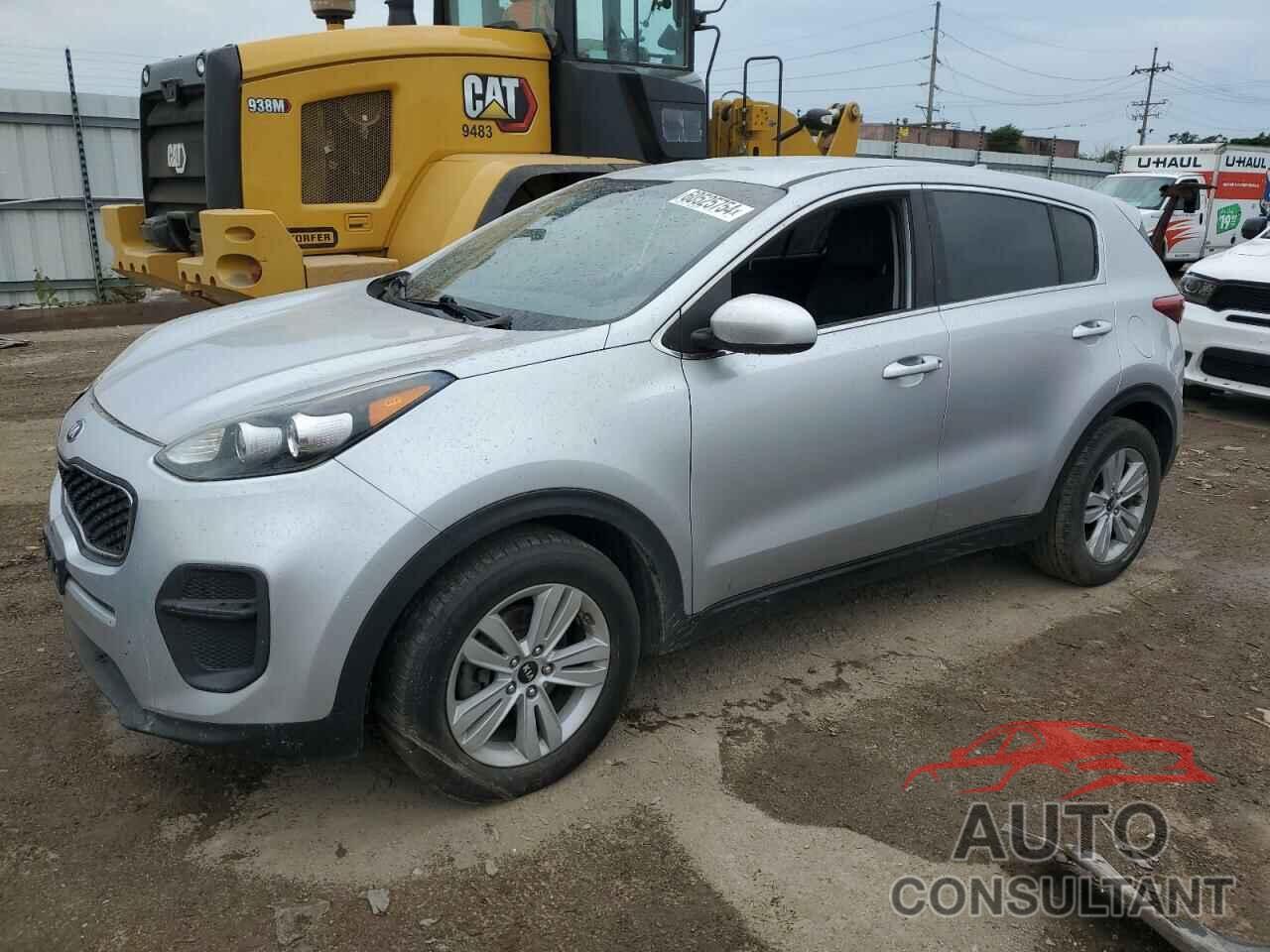 KIA SPORTAGE 2017 - KNDPM3AC7H7047736