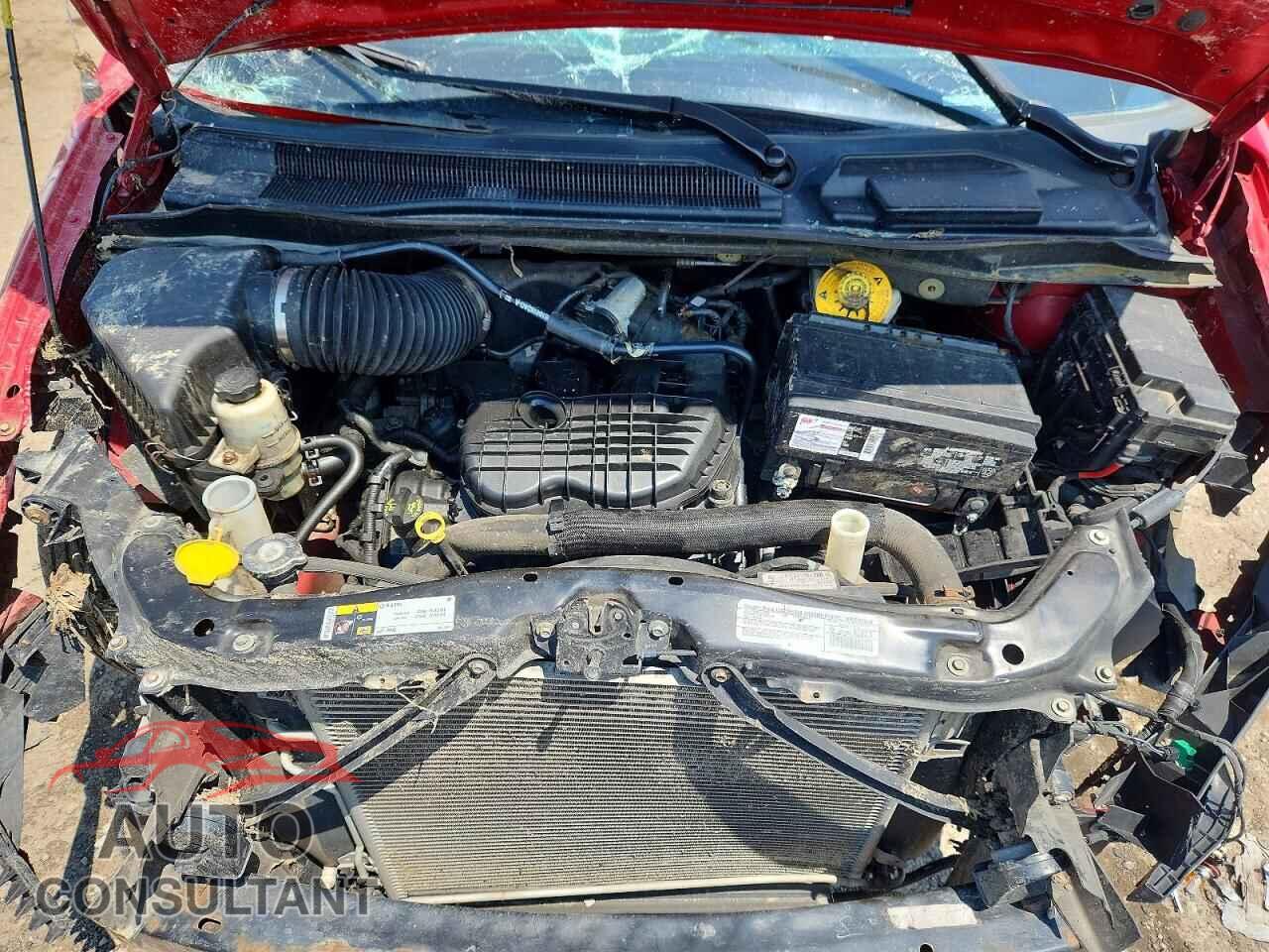 DODGE CARAVAN 2014 - 2C4RDGBG5ER331426