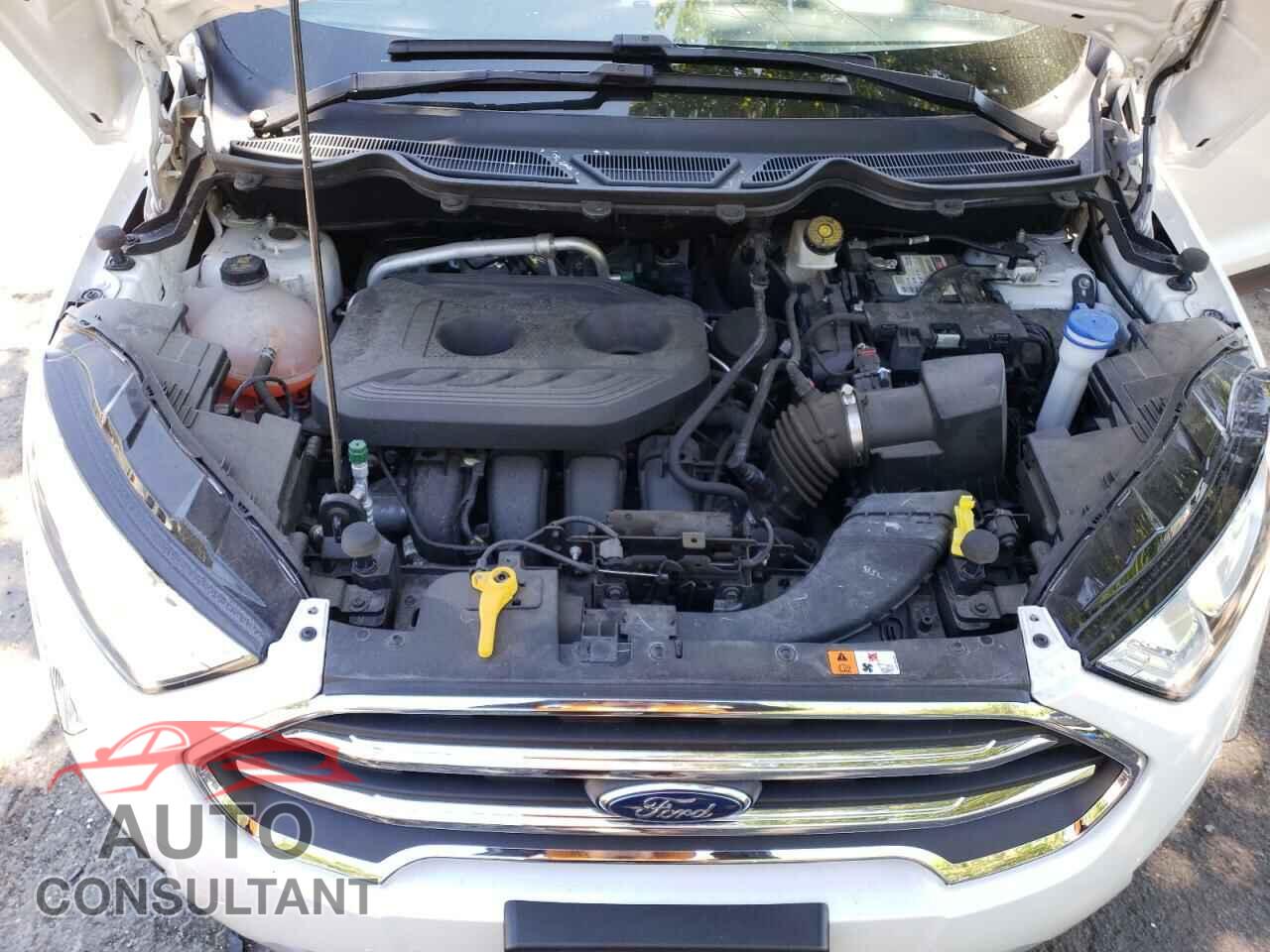 FORD ECOSPORT 2019 - MAJ6S3KL4KC287637