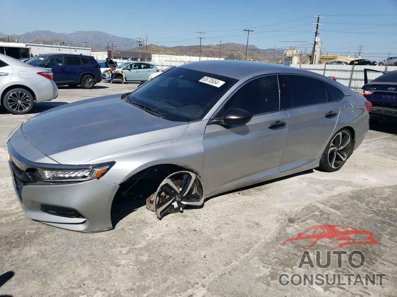 HONDA ACCORD 2018 - 1HGCV1F39JA210616