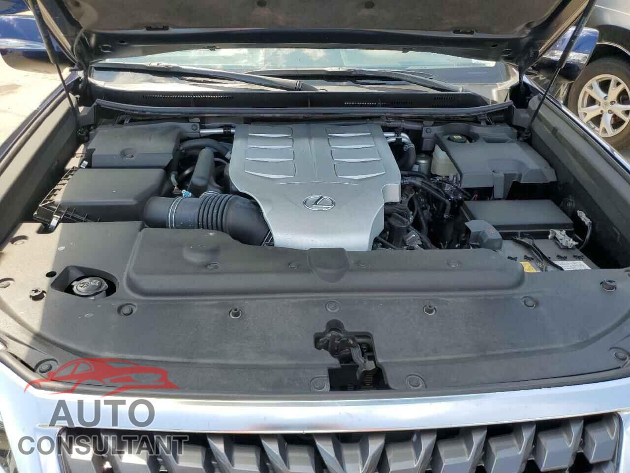 LEXUS GX 2021 - JTJAM7BX1M5299032