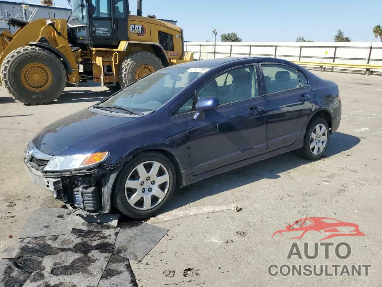 HONDA CIVIC 2010 - 2HGFA1F51AH501137