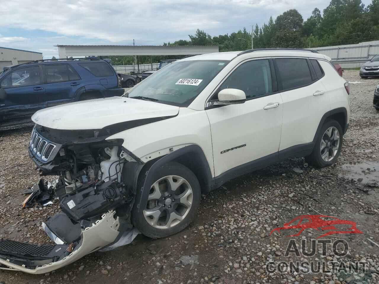 JEEP COMPASS 2021 - 3C4NJDCB7MT515089