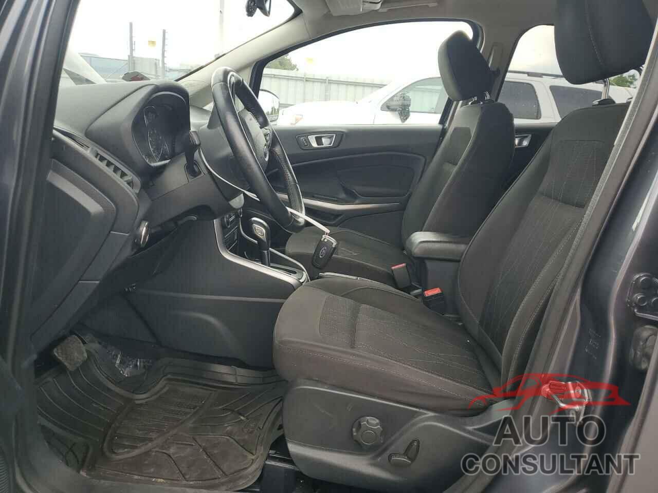 FORD ECOSPORT 2018 - MAJ6P1UL8JC169687