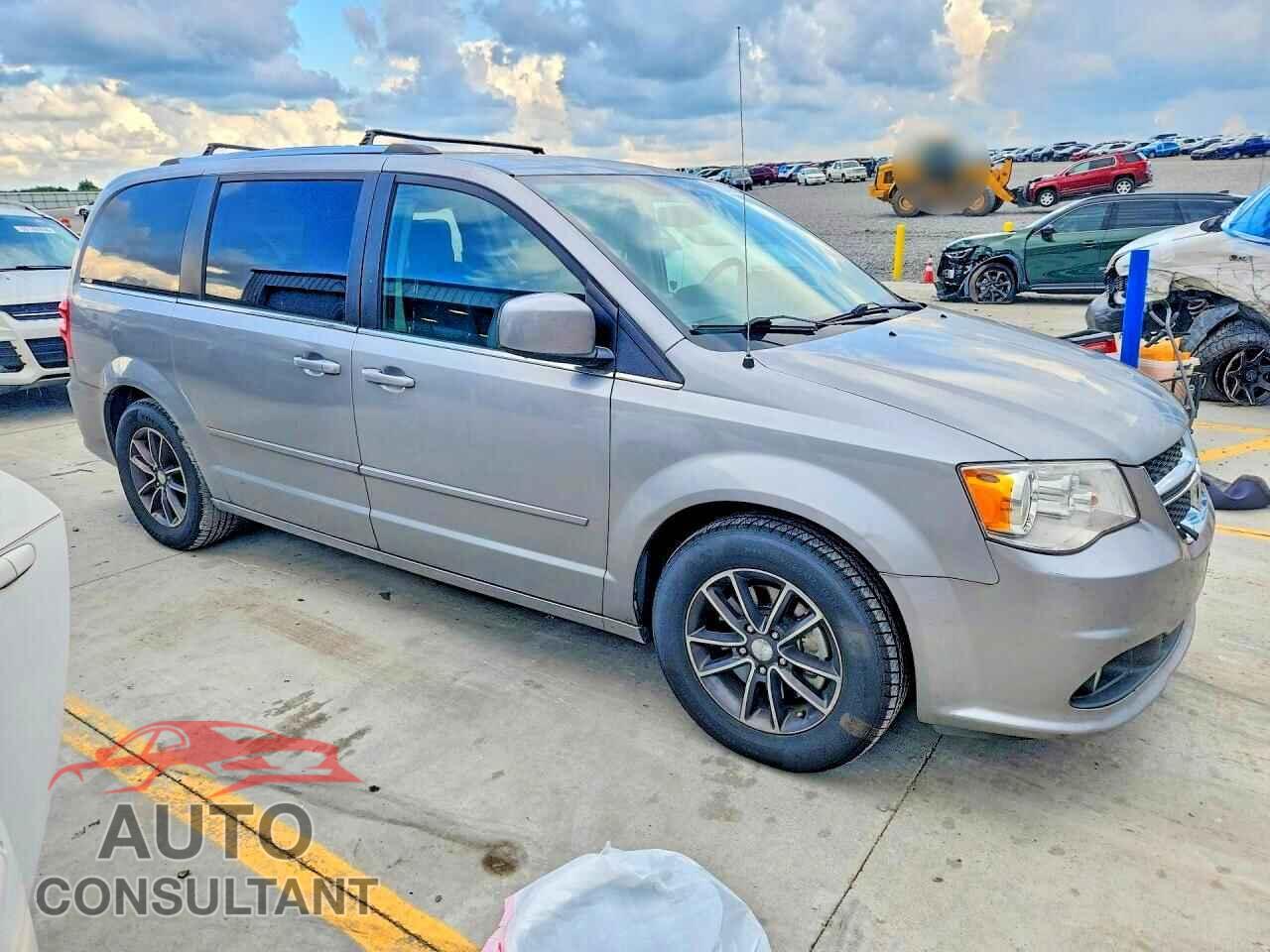 DODGE CARAVAN 2017 - 2C4RDGCG9HR807681