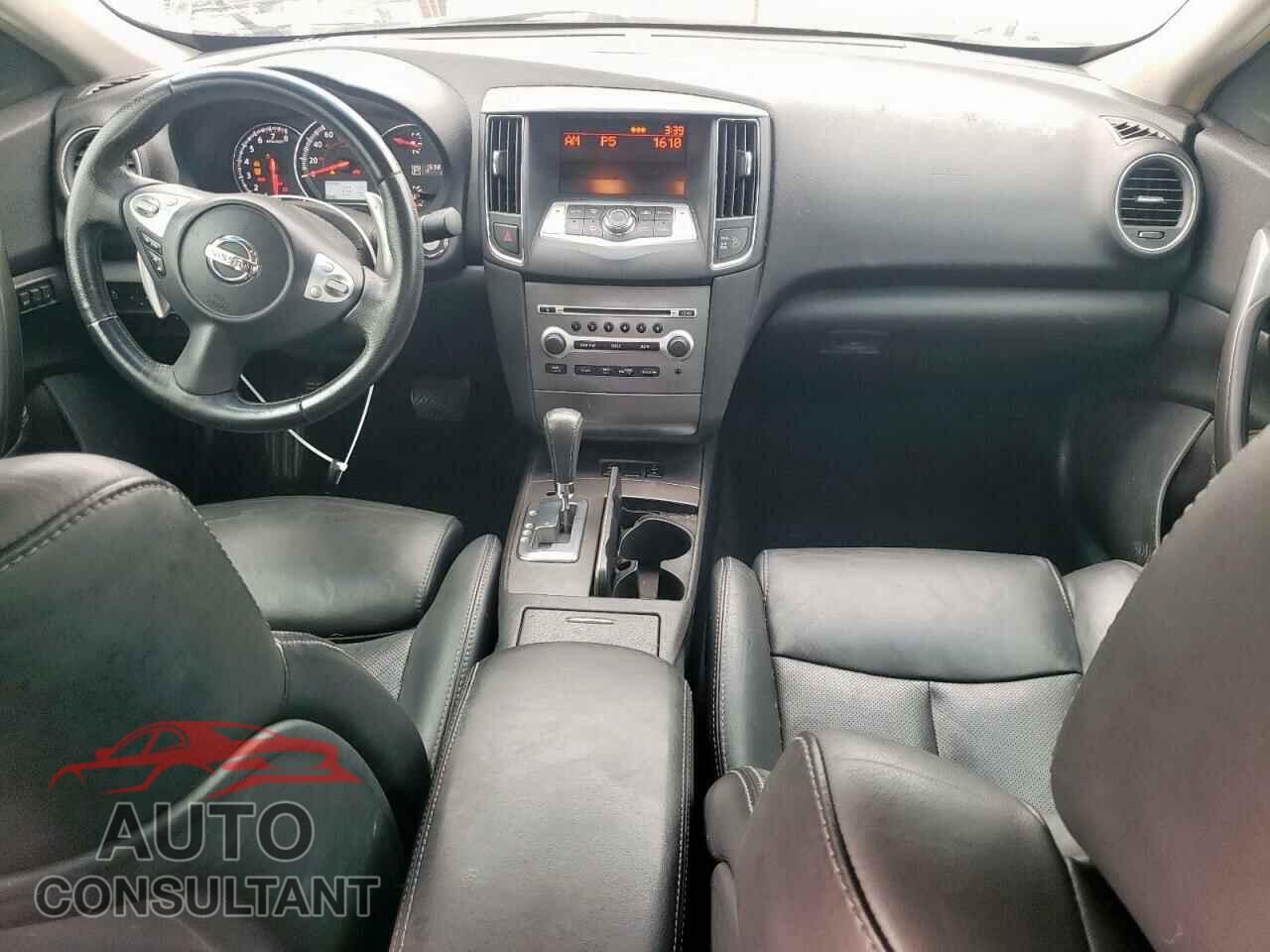 NISSAN MAXIMA 2012 - 1N4AA5AP1CC850352