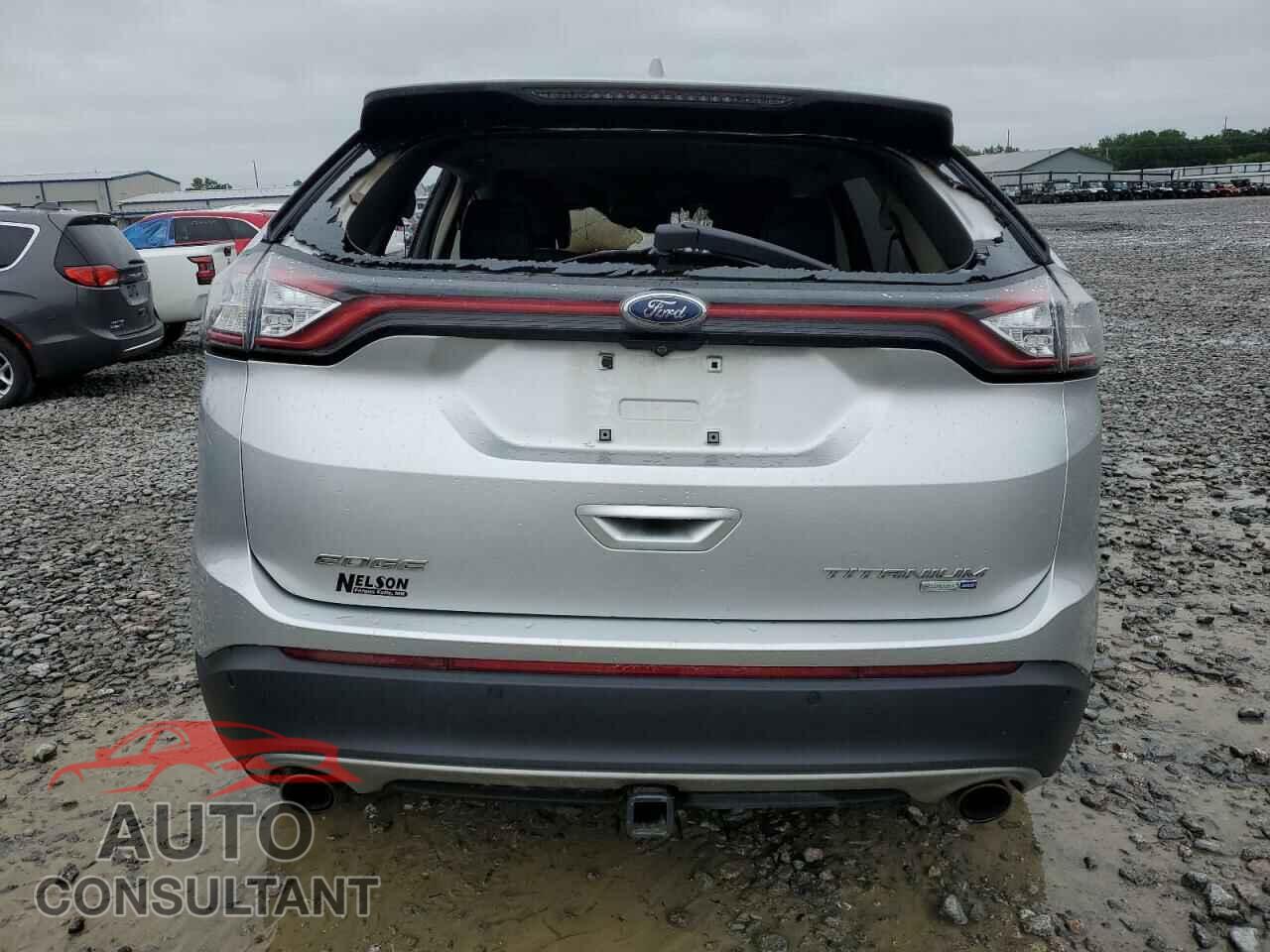 FORD EDGE 2017 - 2FMPK4K94HBB61839