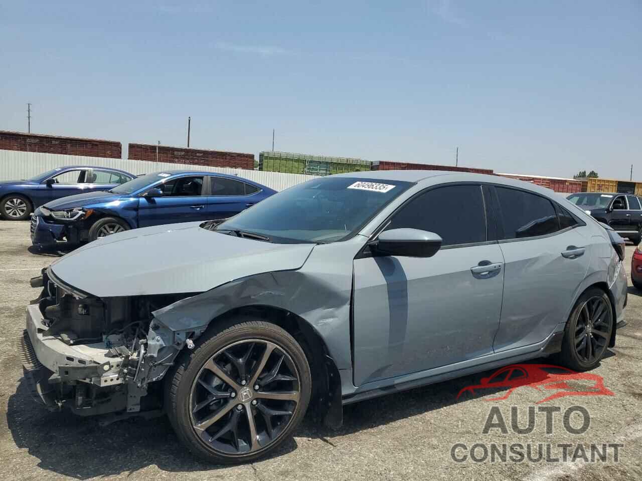 HONDA CIVIC 2021 - SHHFK7H41MU401101