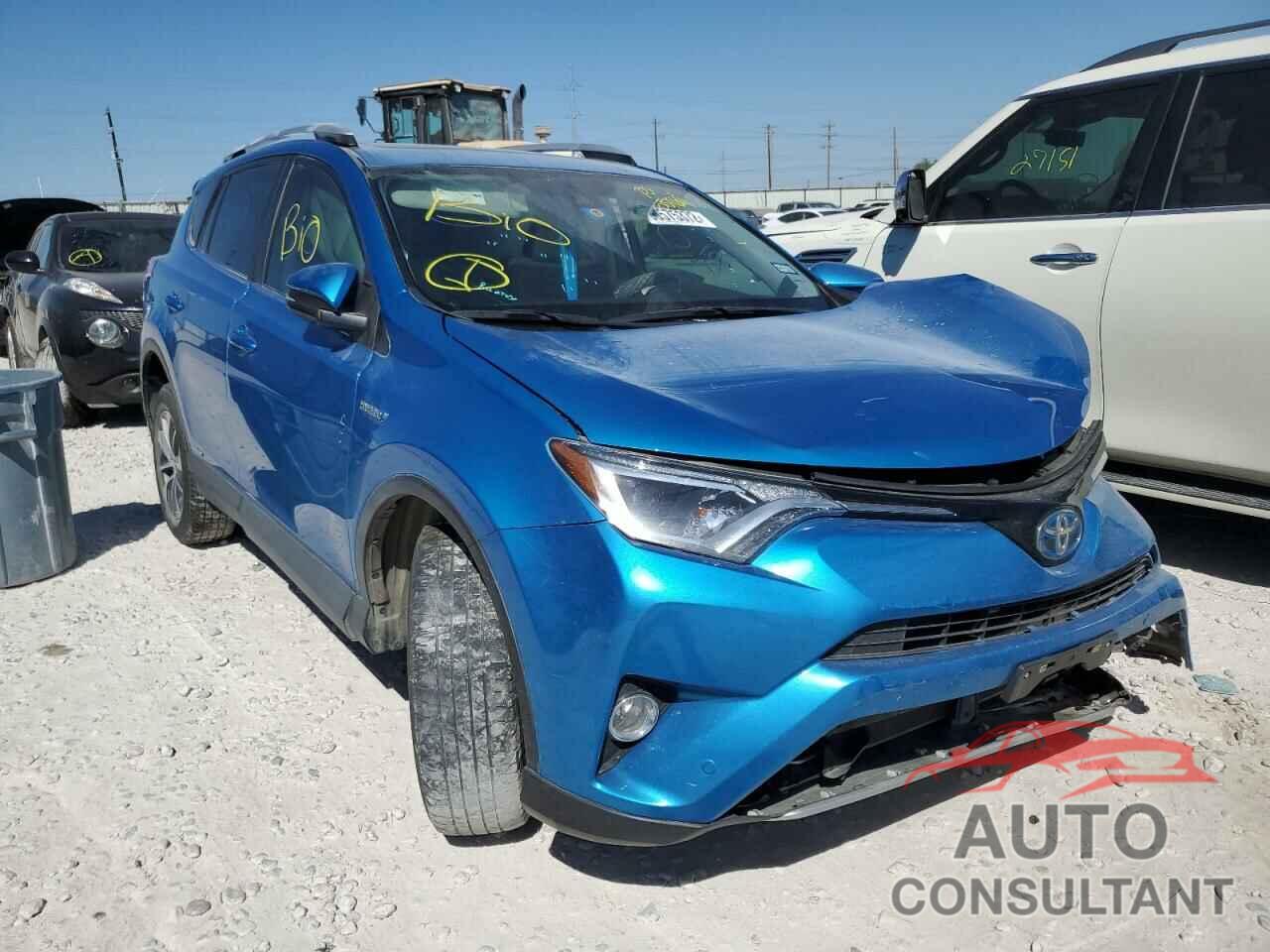 TOYOTA RAV4 2016 - JTMRJREV6GD007681