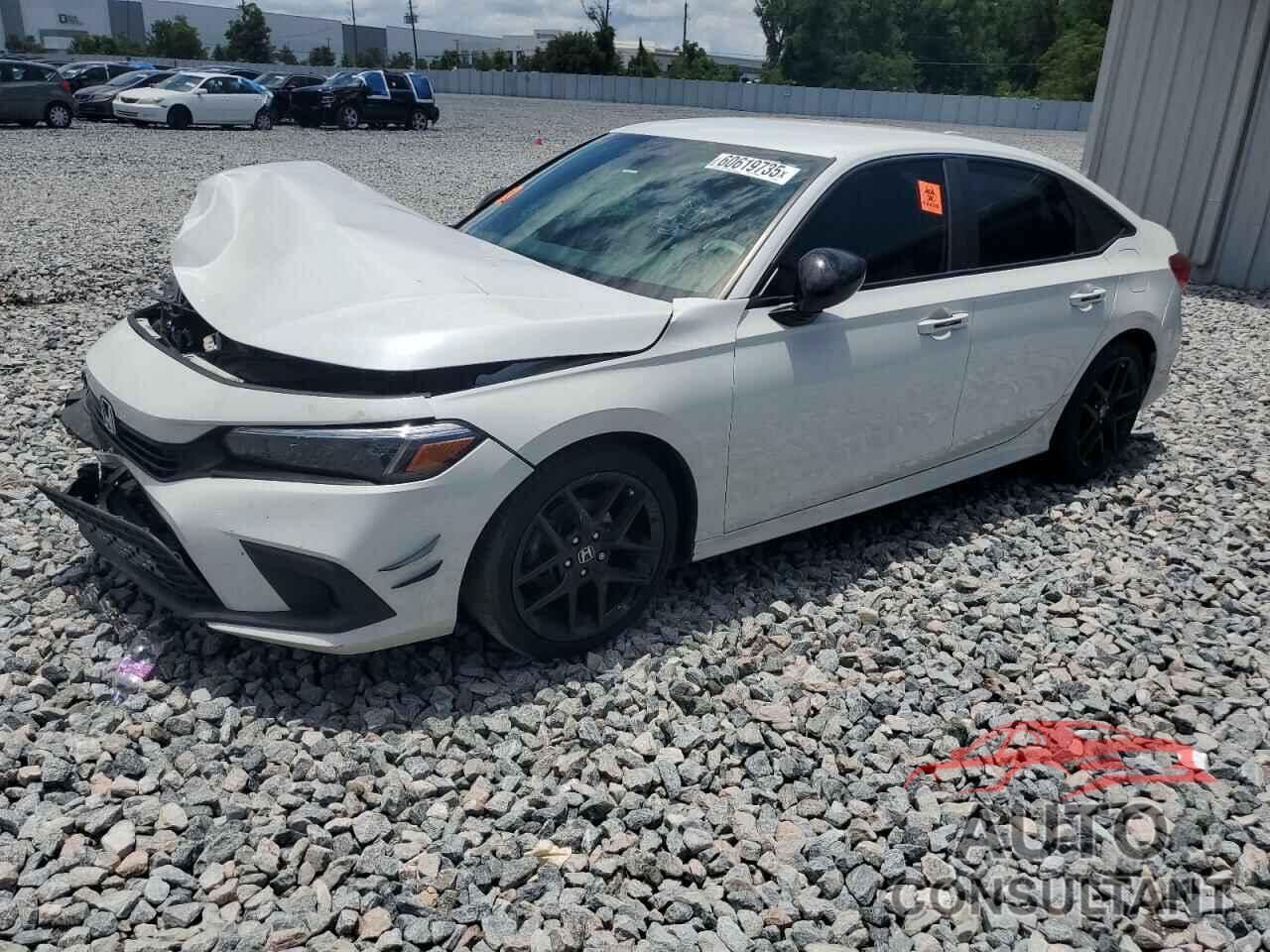 HONDA CIVIC 2022 - 2HGFE2F57NH554585