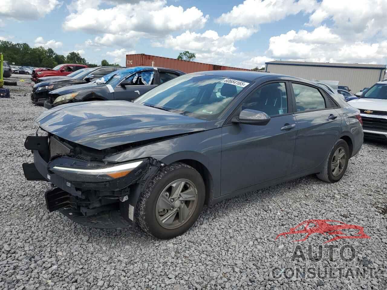 HYUNDAI ELANTRA 2024 - KMHLL4DG4RU658120