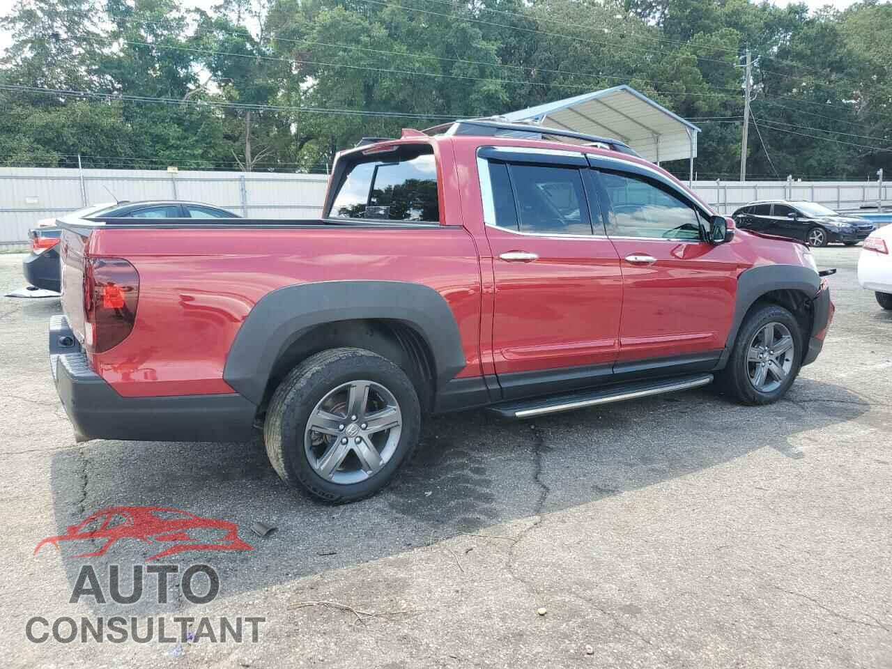 HONDA RIDGELINE 2021 - 5FPYK3F72MB021157