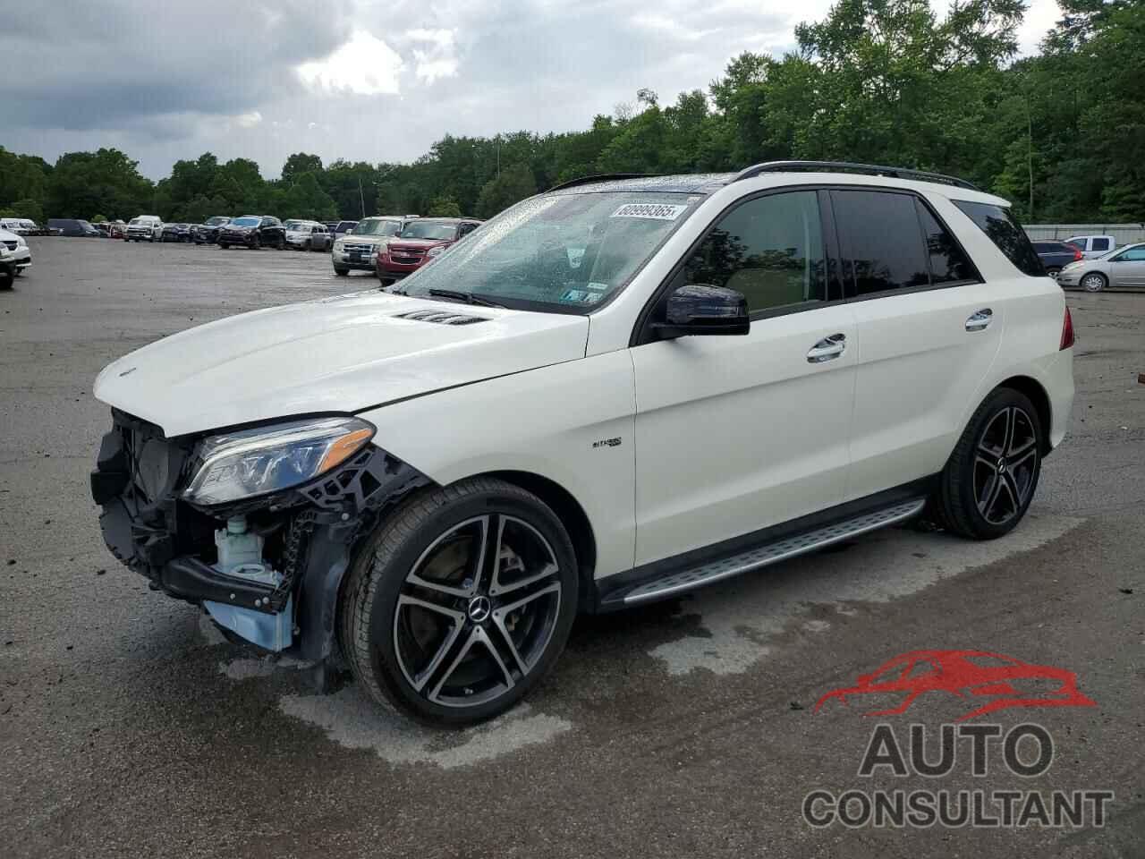 MERCEDES-BENZ GLE-CLASS 2018 - 4JGDA6EB6JB036756