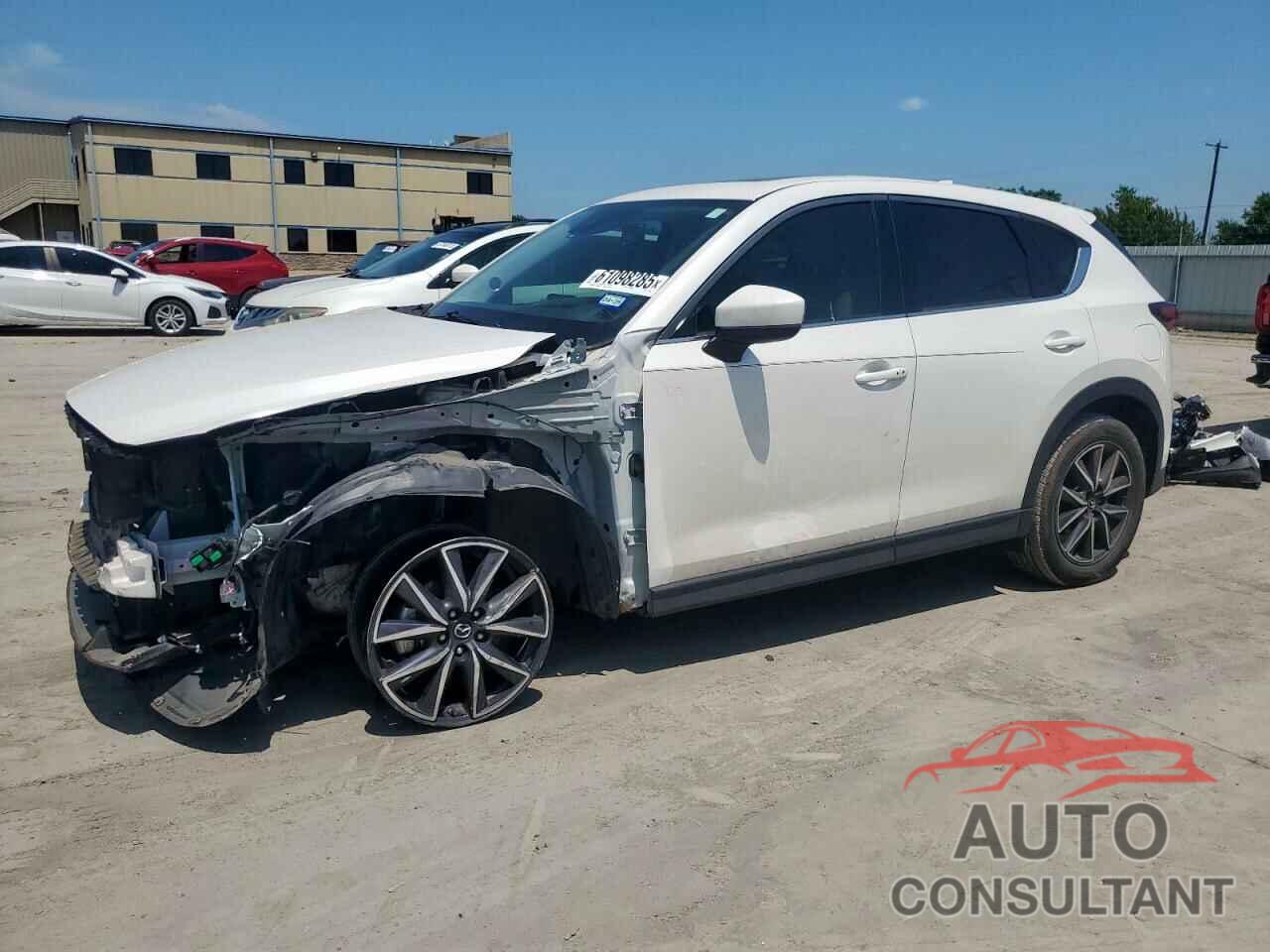 MAZDA CX-5 2018 - JM3KFADM8J0472756
