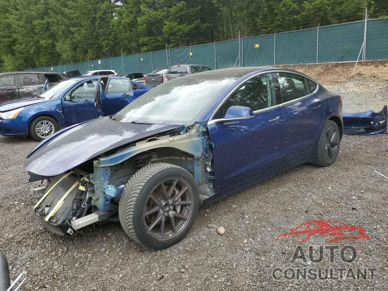 TESLA MODEL 3 2018 - 5YJ3E1EA4JF058606