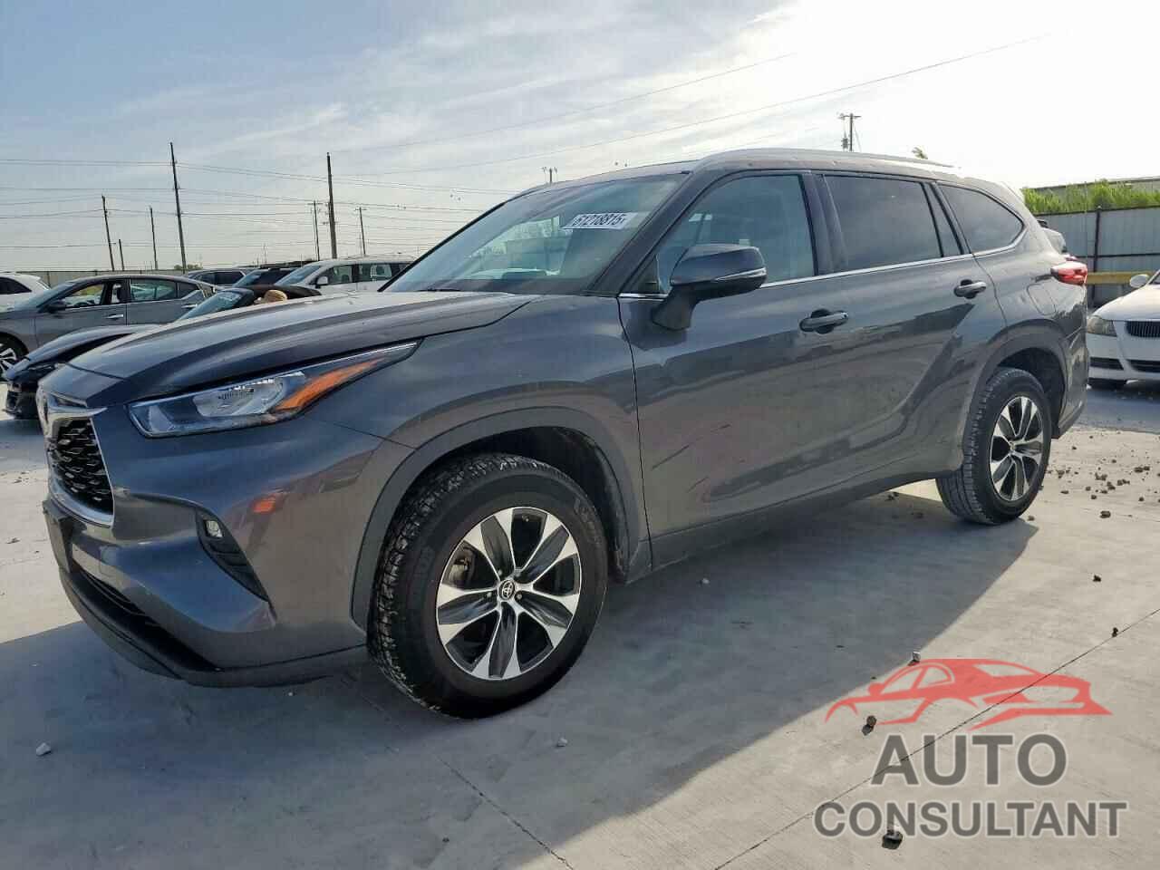 TOYOTA HIGHLANDER 2020 - 5TDGZRAH1LS005528