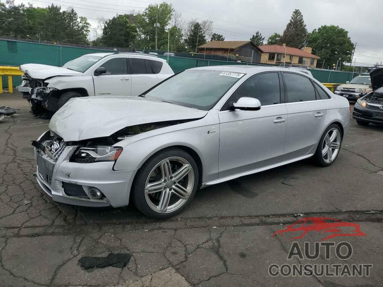 AUDI S4/RS4 2011 - WAUBGAFL3BA074521