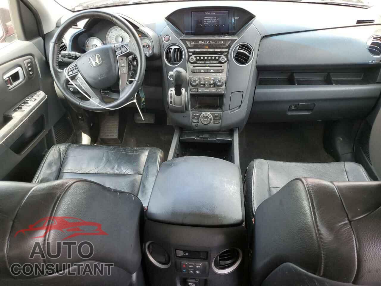 HONDA PILOT 2012 - 5FNYF4H97CB035572