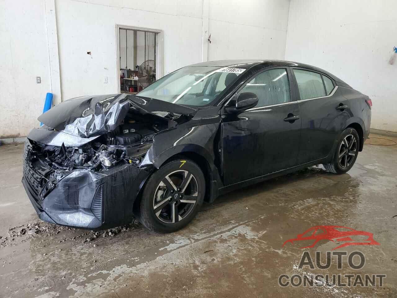 NISSAN SENTRA 2025 - 3N1AB8CV3SY276561