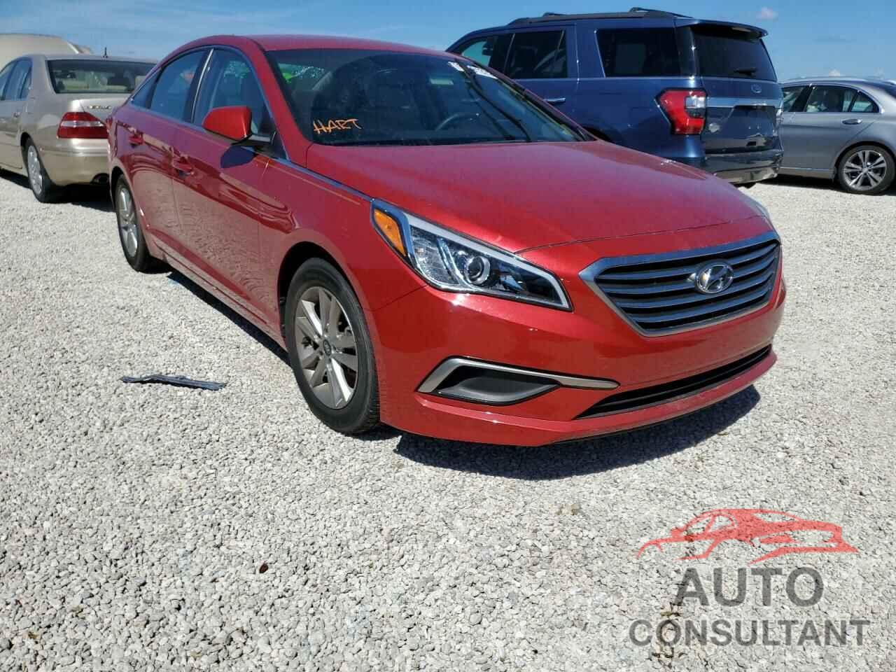 HYUNDAI SONATA 2017 - 5NPE24AF0HH505108