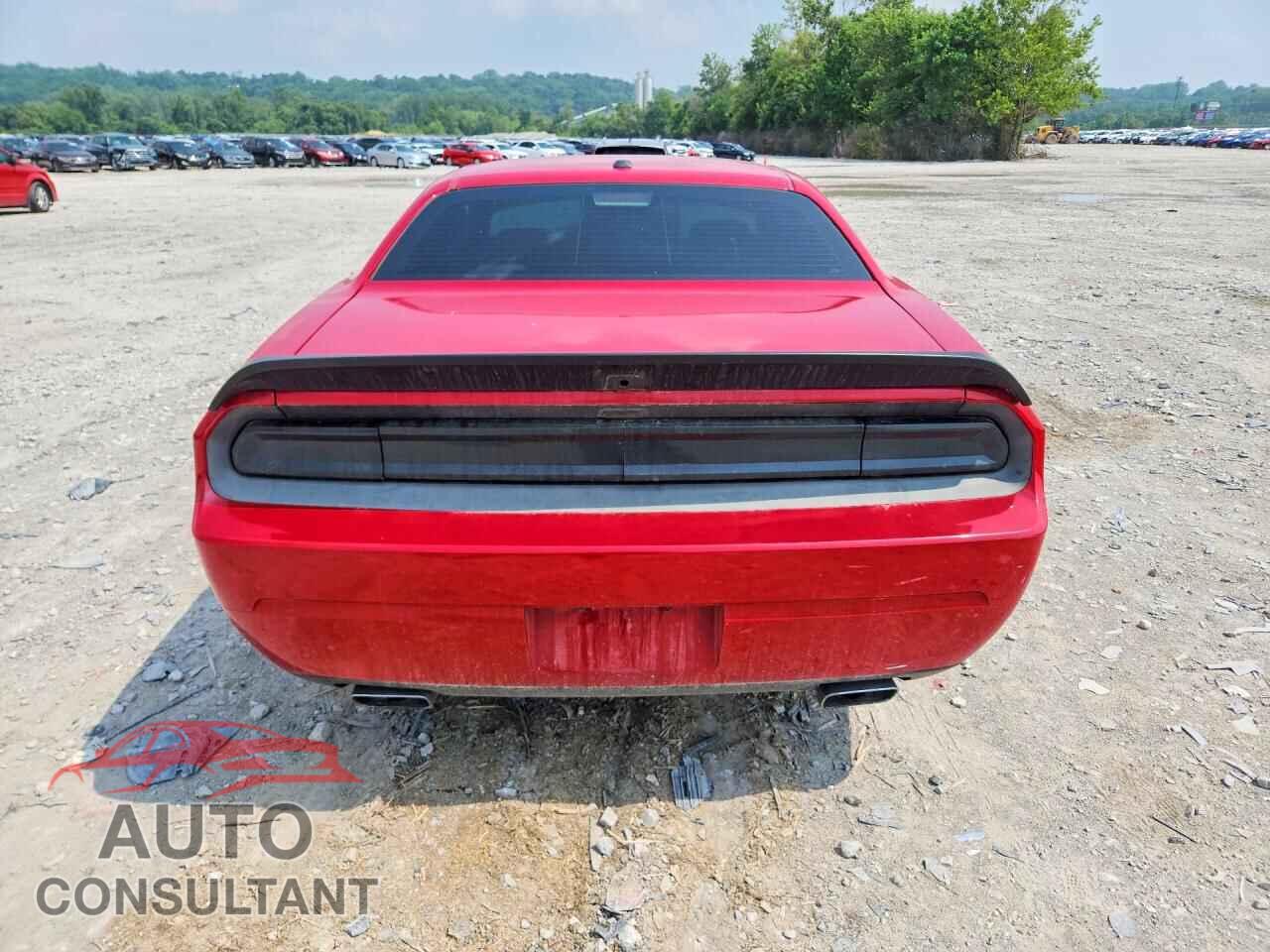 DODGE CHALLENGER 2012 - 2C3CDYBTXCH226106