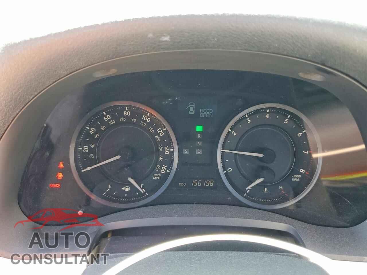 LEXUS IS 2010 - JTHFE2C22A2502372