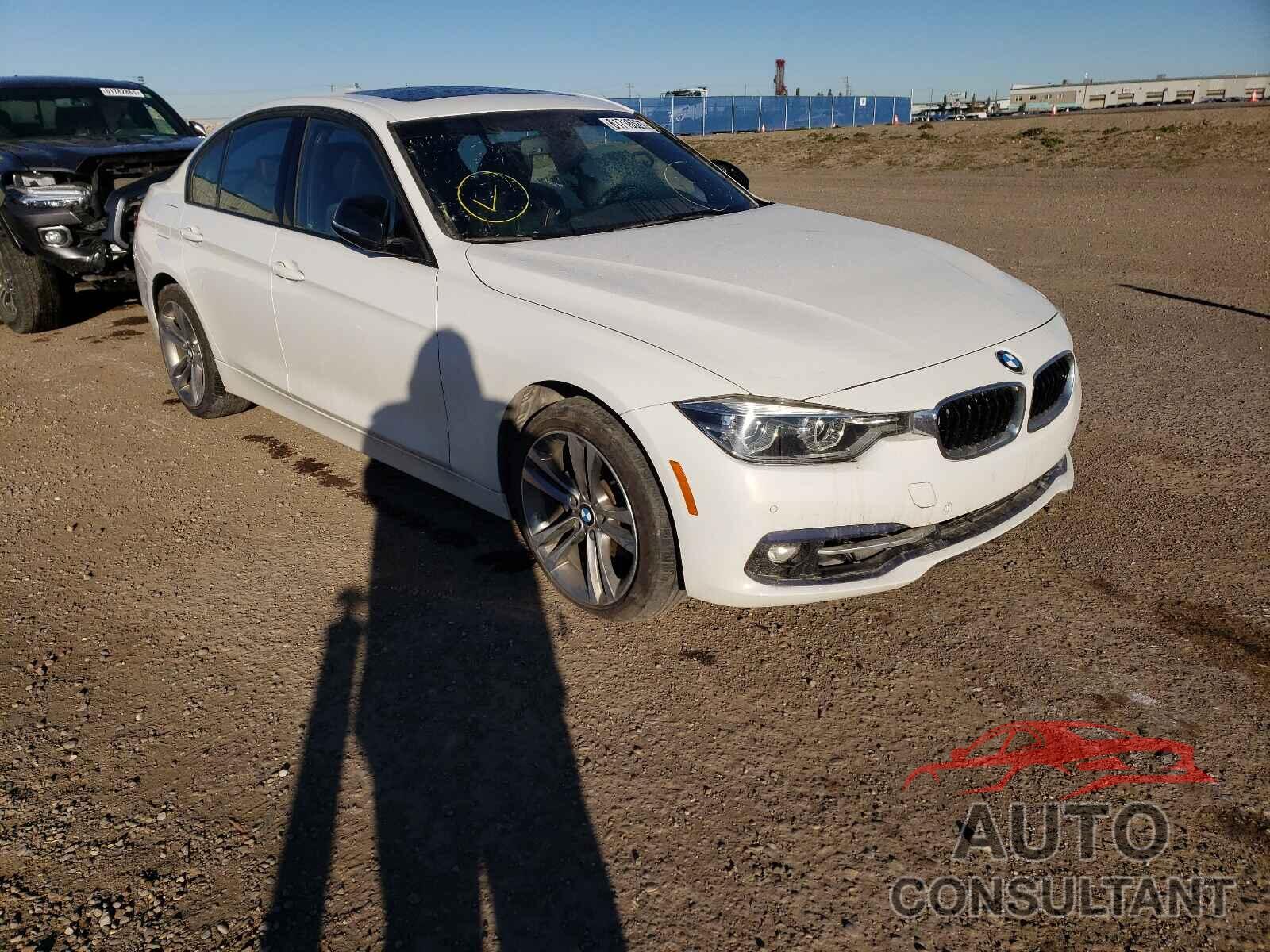 BMW 3 SERIES 2016 - WBA8E3C54GK505015