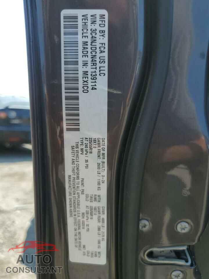 JEEP COMPASS 2024 - 3C4NJDCN4RT139114