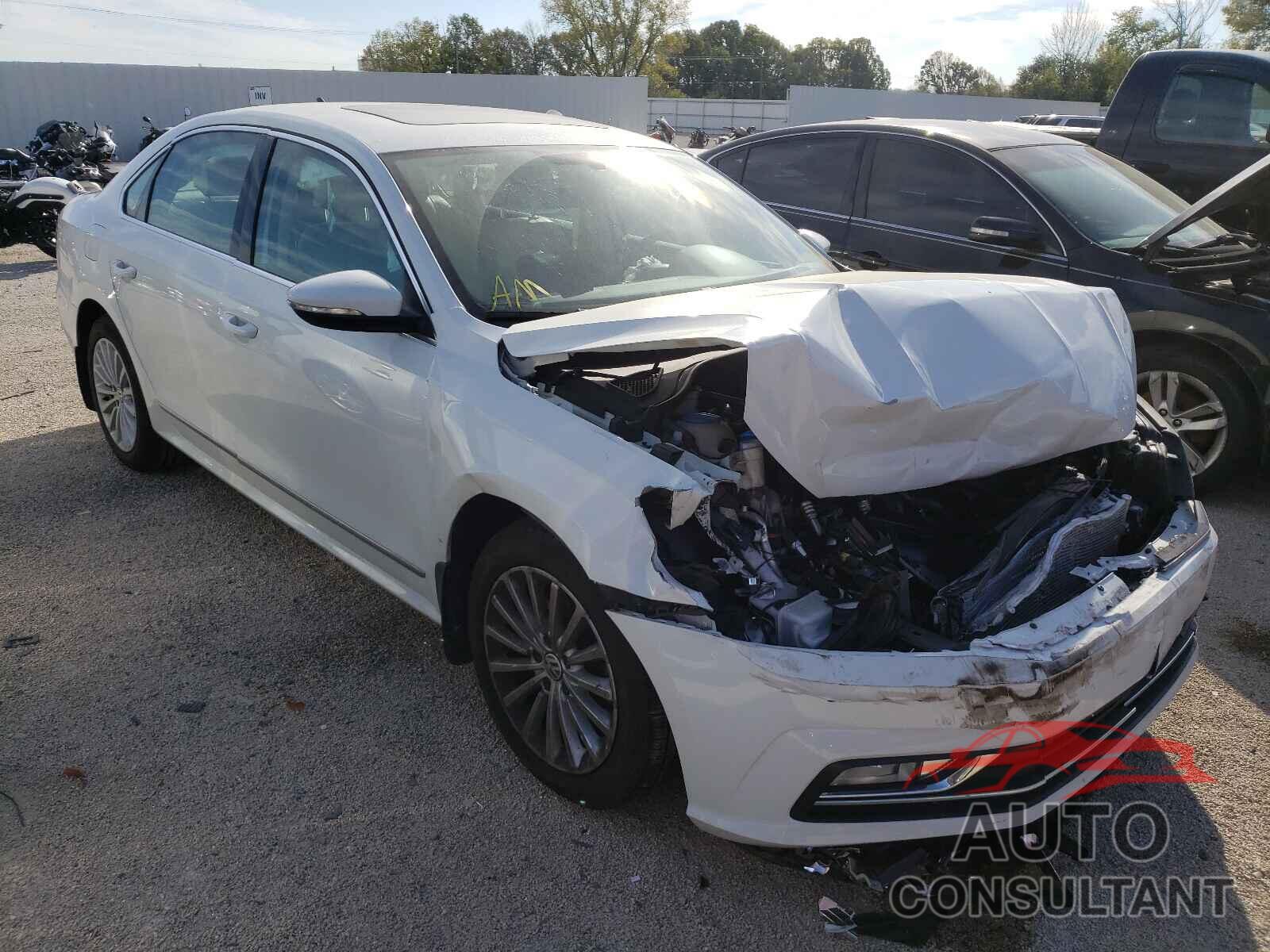 VOLKSWAGEN PASSAT 2016 - 1VWBT7A30GC041610