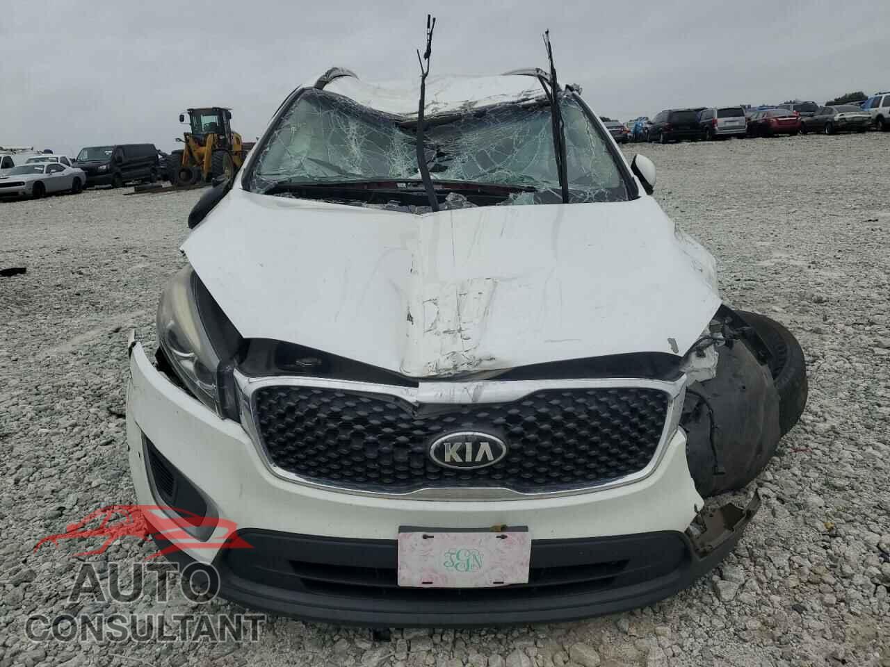 KIA SORENTO 2017 - 5XYPG4A51HG209488