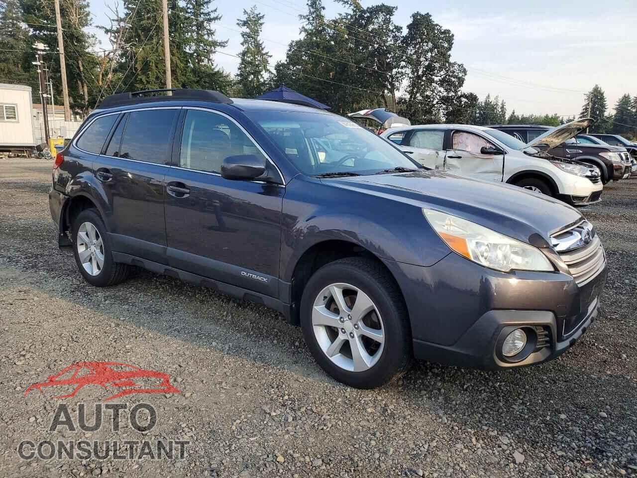 SUBARU OUTBACK 2013 - 4S4BRCCCXD3302546