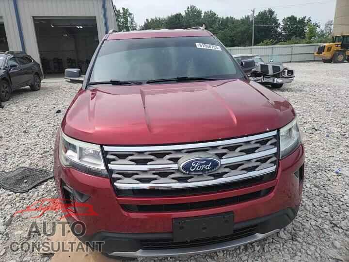 FORD EXPLORER 2018 - 1FM5K8D87JGB49668