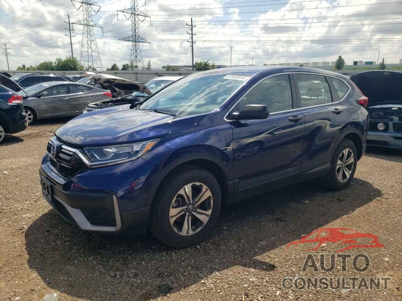 HONDA CRV 2020 - 5J6RW2H22LL015703
