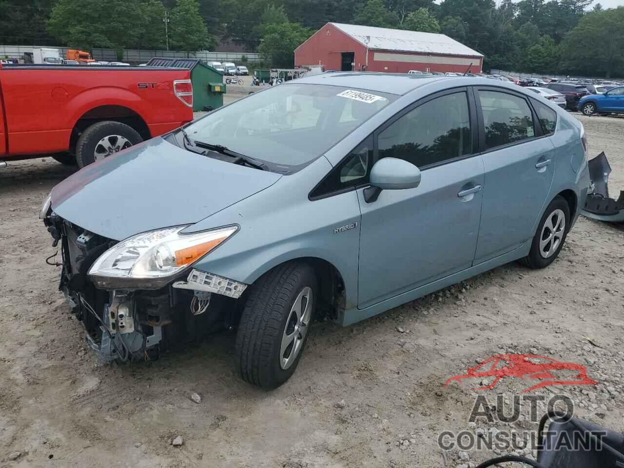TOYOTA PRIUS 2015 - JTDKN3DU5F1904762