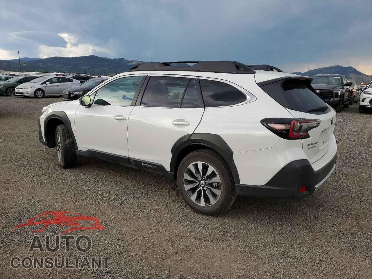SUBARU OUTBACK 2025 - 4S4BTANC3S3264240