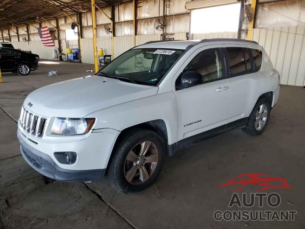 JEEP COMPASS 2017 - 1C4NJCBA0HD124333