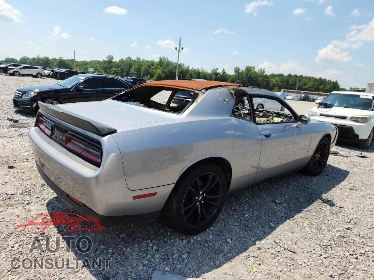 DODGE CHALLENGER 2017 - 2C3CDZAG1HH540907