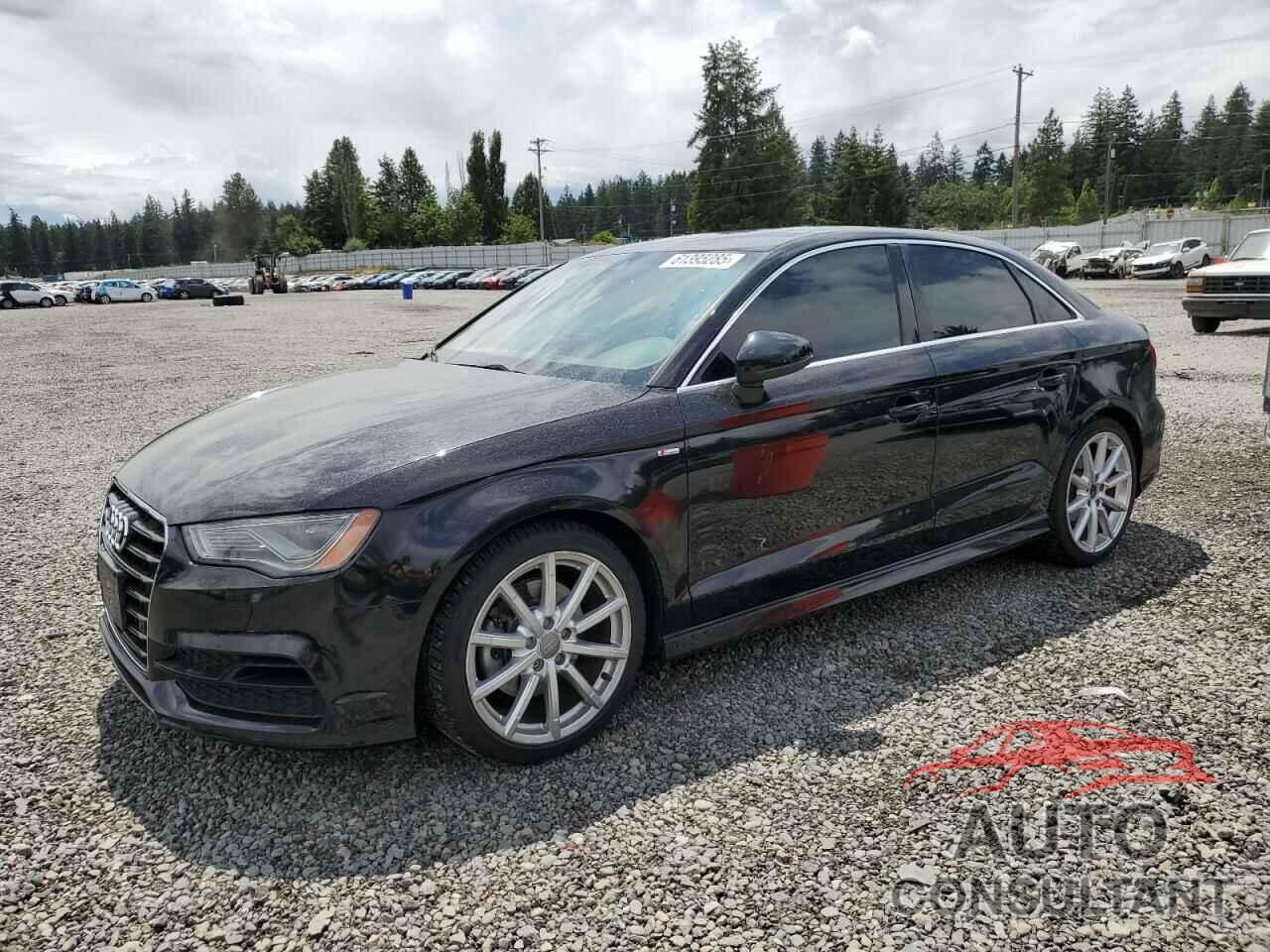 AUDI A3 2015 - WAUKFGFF0F1060453