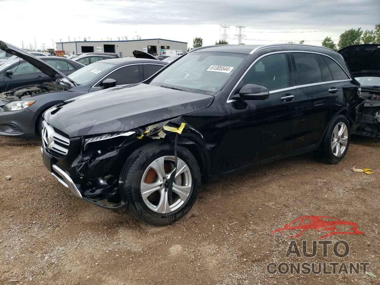 MERCEDES-BENZ GLC-CLASS 2018 - WDC0G4KBXJV056625