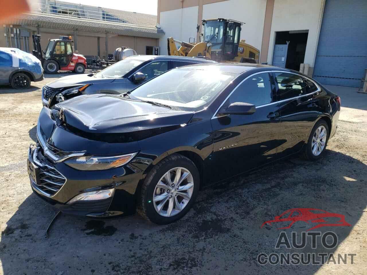 CHEVROLET MALIBU 2022 - 1G1ZD5ST3NF153064