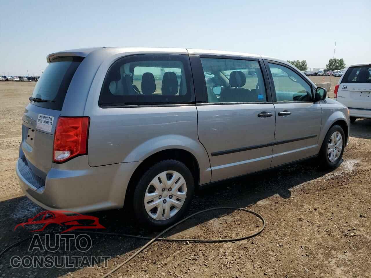 DODGE CARAVAN 2016 - 2C4RDGBG0GR136207