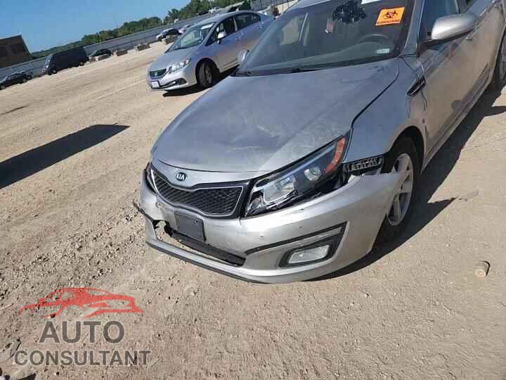KIA OPTIMA 2015 - KNAGM4A72F5574470