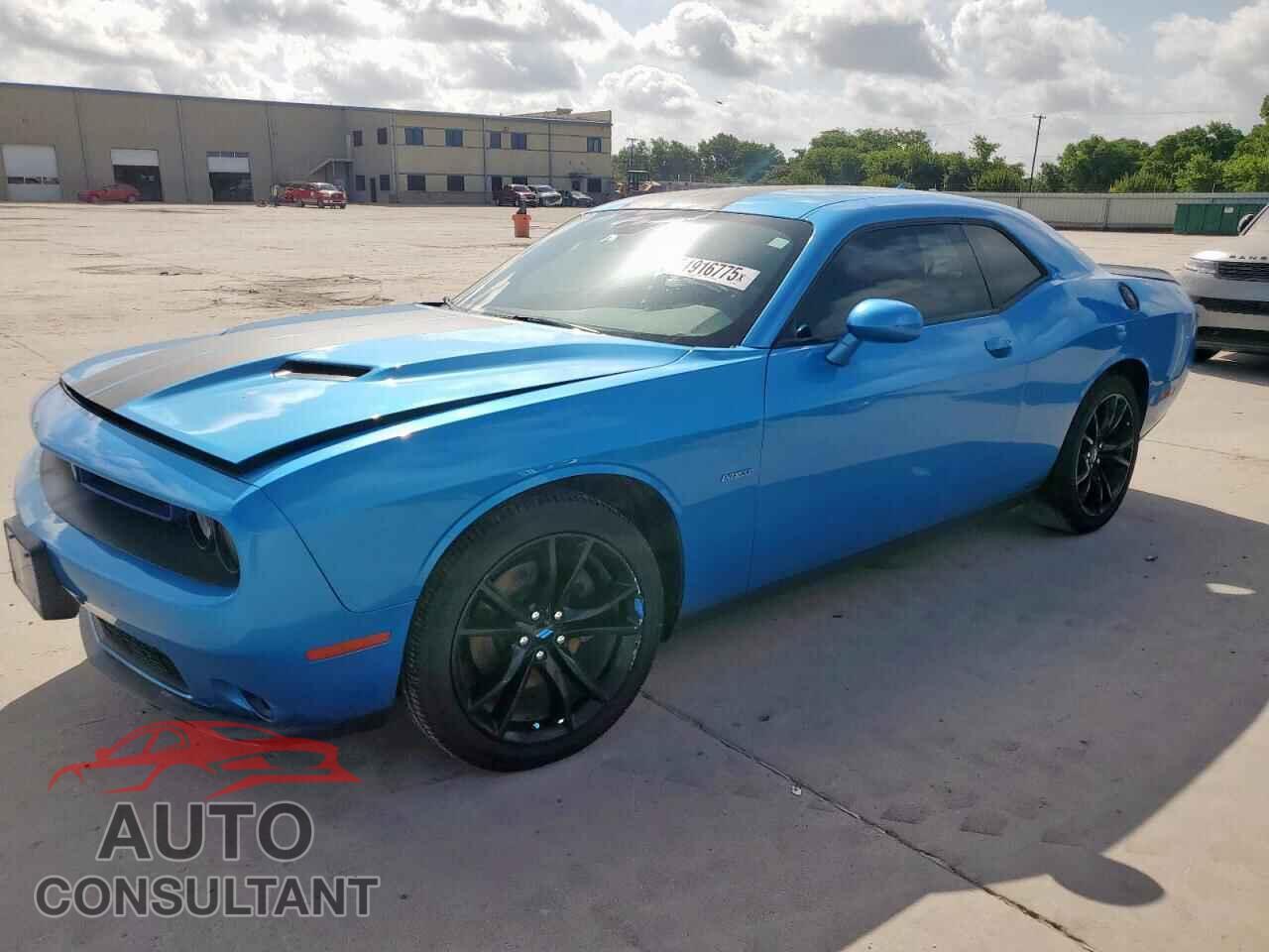 DODGE CHALLENGER 2018 - 2C3CDZAG4JH334261