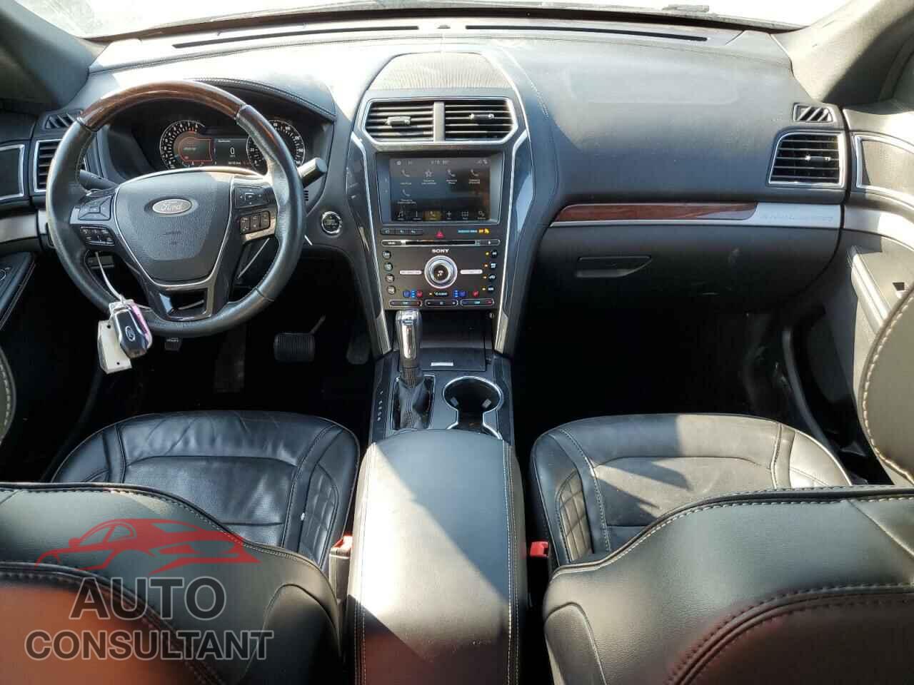 FORD EXPLORER 2017 - 1FM5K8HT4HGD73991