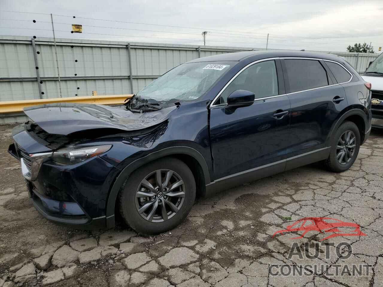 MAZDA CX-9 2022 - JM3TCBCY1N0604012