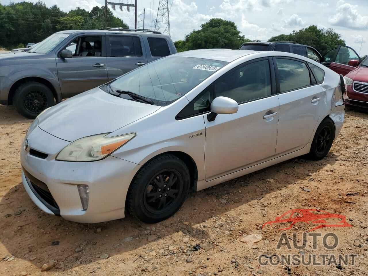 TOYOTA PRIUS 2013 - JTDKN3DU7D1719609