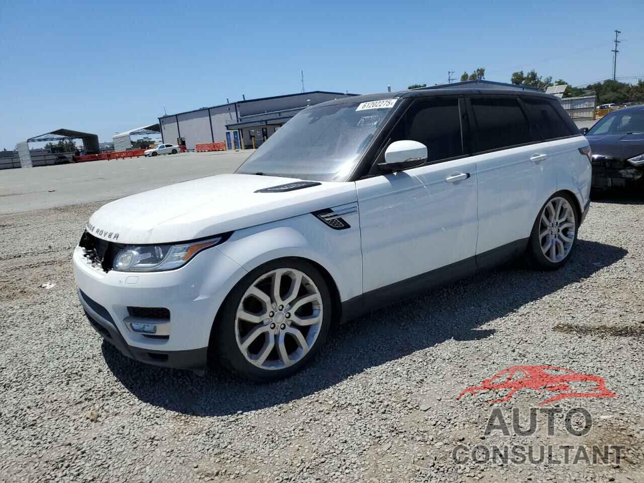 LAND ROVER RANGEROVER 2016 - SALWR2VFXGA638472