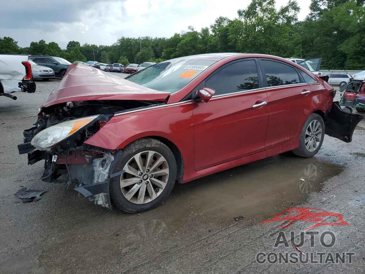 HYUNDAI SONATA 2014 - 5NPEC4AC8EH846268