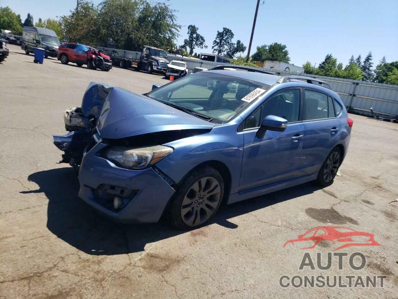 SUBARU IMPREZA 2016 - JF1GPAP61G8238905