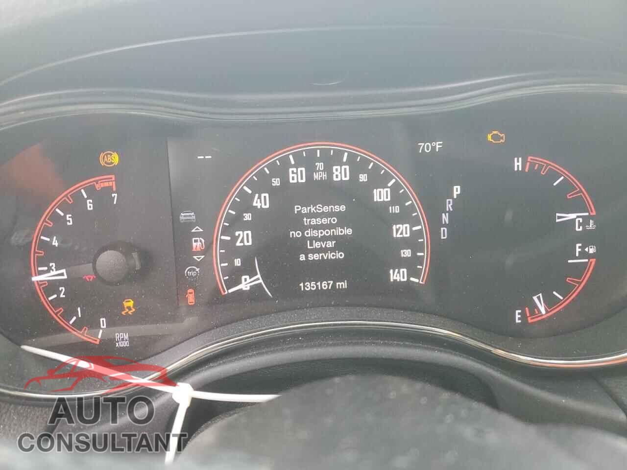 DODGE DURANGO 2018 - 1C4RDJDG7JC312339